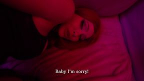 My Wife Returned From the Club with a Sprained Ass. I Fucked Her Without Lubricant. Hard Anal