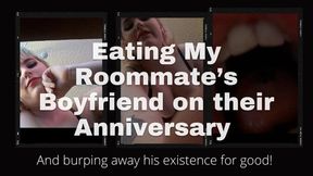 Phoenix Eats Her Roommate&#039;s Boyfriend - 4K