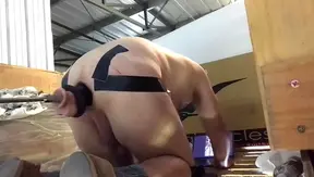 Lights Off Thrills: Shemale Dude Enjoys Deep Anal Play Alone – XXXGayPlay 18+