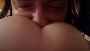 my friend puts her ass on my face and fills me with farts 4k