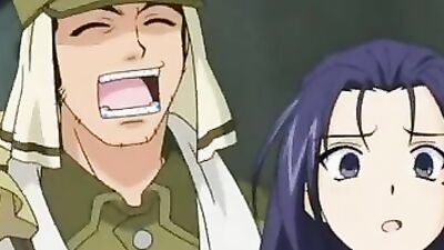 Steamy cartoon porn: Naughty anime babes get their tight pussies stretched wide open