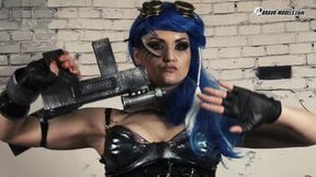 Trailer for the epic Future WarriorGirls cosplay series. Watch as Barbara Bieber portrays the badass Cyberpunk character with thrilling action sequences.