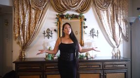 Mistress Mara Matches Underbust Corsets To Dressin Clothing [unboxing / Try On Haul] With Dominatrix Mara