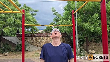 MY STEPSON FUCKS ME IN THE ASS AND MY HUSBAND CATCHES ME
