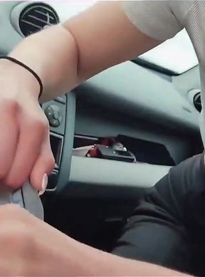 Shanaxnow Perfect Car POV Blowjob Deepthroat Cum Inside Mouth