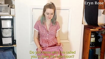 Naughty Faerie Willow Spanked and Paddled at School - with Captions