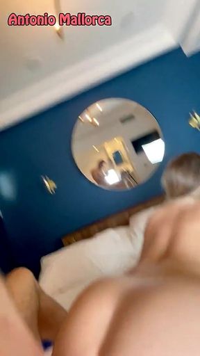 Sweet Spanish Big Ass Blonde Gets Pounded