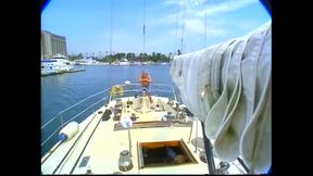 Big Cock for the Lips of a Sexy Blonde