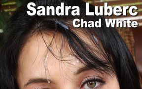 Sandra Luberc & Chas White suck fuck facial