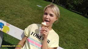 Immoral Family - blonde porn