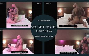 Secret Hotel Camera Catches Submissive Slut Getting Fucked