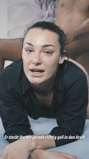 Former Runway Model Tanya Gets Fucked in the Ass!