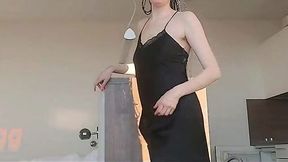 Hairy bodied beauty with impressive assets