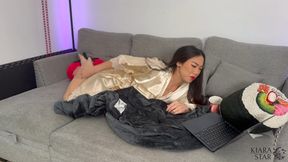 Farting Through the Day with Kiara Star