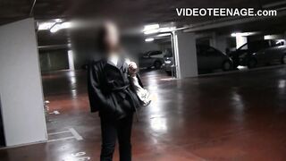 Shy Teen First Casting