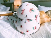 Step Mom Wakes up to Hard Cock of Step Son He helps MILF to cum quick Carry Light