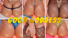 GOON GODDESS- Ebony Femdom Goddess Rosie Reed Mesmerizing Mind Fucking Ass Addiction Worship