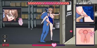 Young Big Breasted Woman Store Clerk All Morning Sex Scenes - Hentai Pixel Game