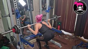 BBGRL Lifts - Hypertrophy Legs...