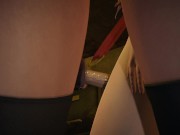 Futa - Final Fantasy 7 Remake - Aerith x Tifa - 3D Porn
