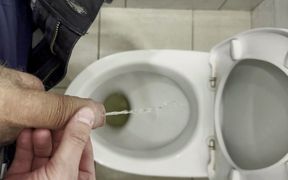 I Sucked a Piss-stained Dick Because I Decided to Jump the Line at a Public Restroom. Extreme.
