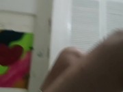 Linda peliroja transexual jugando cachonda