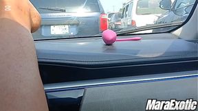 Black Bbw Milf Pleasing Herself in Lagos Rush - Mara Exotic