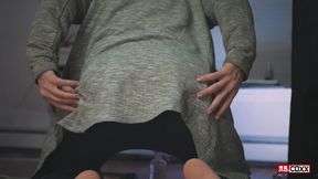 Femboy Sissy Gets Spanked Hard - Worship My Ass Baby