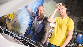 Broke Down Deal - Gay Bareback Video - Masqulin