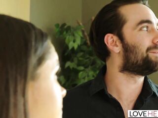 LoveHerFeet - Kinky Zoey Bloom Foot Bangs Her Professor