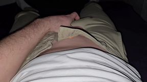 German champion shows off wet, plump precum glans and strong body – PhantomGentX