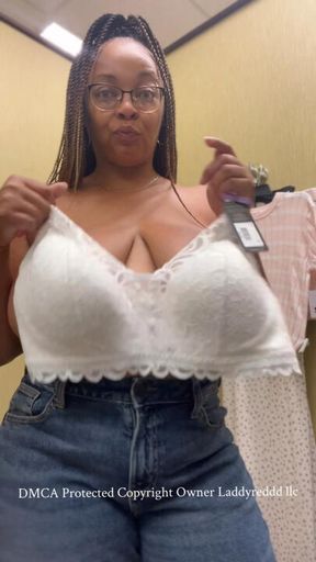 Bra try haul