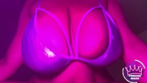 Intimate POV Experience with a Curvy Beauty: Join the Fun with @princessikigaii and @spoiledikigaii!