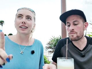 I Flew to Mexico! My 1st Creampie VLOG