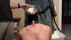 Teaching a new slave to brush its teeth