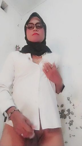 From Teacher to Cock Addict - Hijabi Sissy Mind Broken