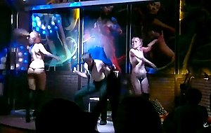 Two girl lapdance