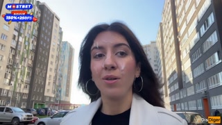 Wife Cheats her Husband in the Entrance and walks on Public with Cum on Face - Cumwalk