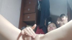 A selection of cum inside the pussy &mdash;  cum flowing out