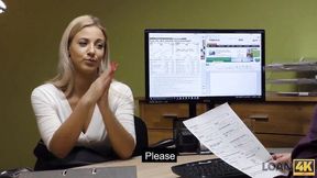 Loan4k featuring Linda Leclair's reality porn