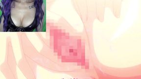 suertudo se coje a sus 4 hermanastras por el culo - hentai shabura