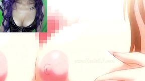 suertudo se coje a sus 4 hermanastras por el culo - hentai shabura