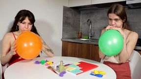 Balloon party! (HD ValentinesDaySales)