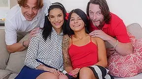 Eden Sin Sadie Pop in Step daughters Dirty Business Pt. 1 - DaughterSwap