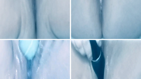 Juicy Squirting Before My Shower