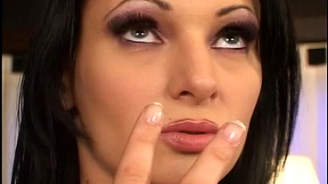 Fuck Doll Sandwich 2: Victoria Sin double penetrated