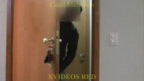Teasing the pizza delivery boy (original audio)