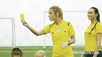 Private.com - Super Soccer Slut Blanche Bradburry Gets Anal!