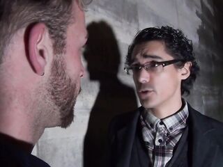 British Secret Agent Briefs a Rookie with Dangerous Charisma