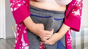 You Caught Your Mature Stepmom Watching Porn &mdash;  but That's Not the Only Surprise  Futa